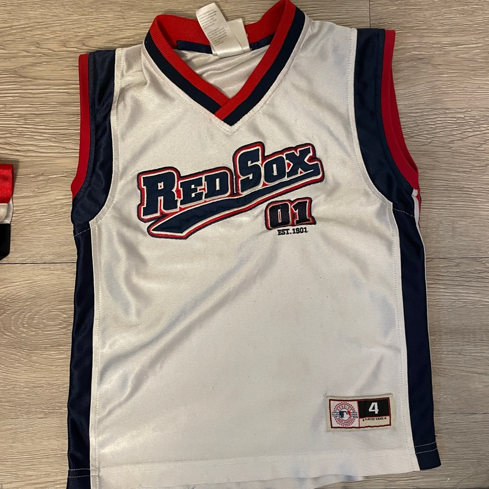 Red Sox jersey sleeveless